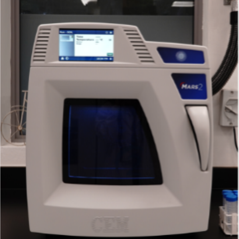 CEM MARS 2 Microwave Digestion System